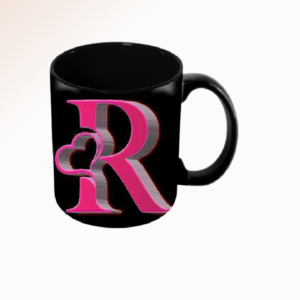 Alphabet custom mug