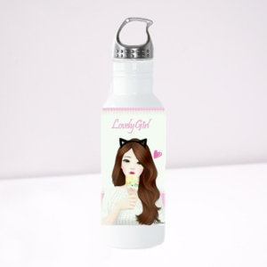 customized printed bottle
